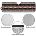 thumbnail image 6 of Uorisanigo Windshield Sunshade, Southwestern Aztec Tribal Sun Visor Windshield Shade Compatible with Jeep Wrangler JK JKU JL JLU 1997-2023 & Jeep Gladiator JT 2020-202, Blocks UV Rays, 6 of 7
