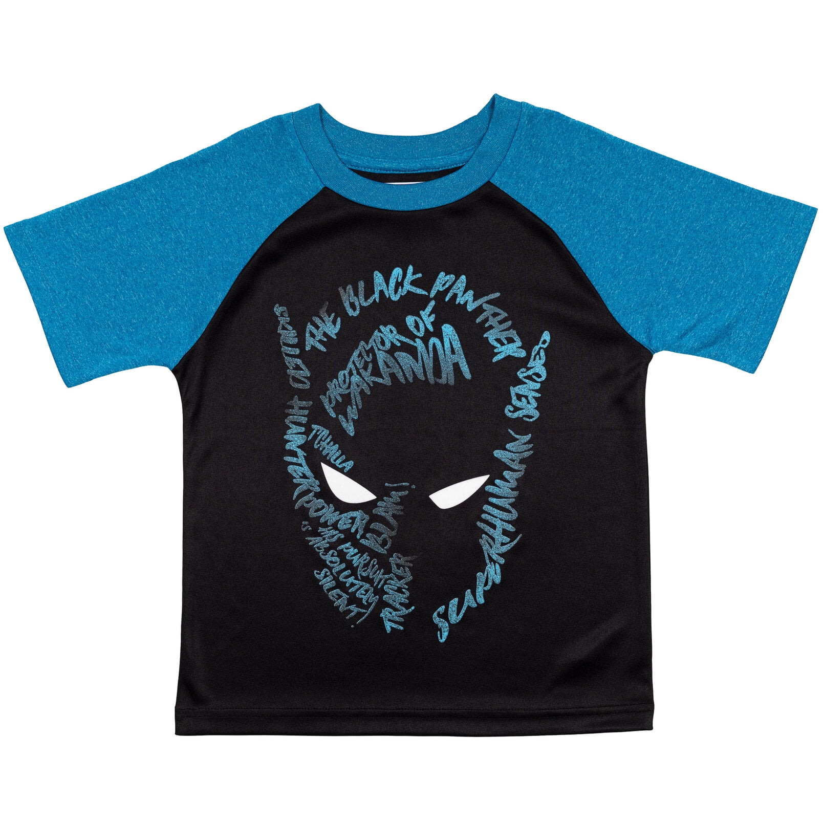Marvel Avengers Spider-Man Captain America Black Panther 3 Pack T-Shirt Little Kid to Big