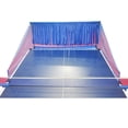 thumbnail image 1 of Ball Net,Table Tennis Ball Net Collector Ball Recycle Catcher Training Collection Net,Self Pong Accessories Portable Equipment,Durable Lightweight Stainless Steel Frames,Blue Ball, 1 of 10