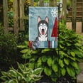 thumbnail image 2 of Caroline's Treasures BB1714GF Winter Holiday Alaskan Malamute Flag Garden Size , Small, multicolor, 2 of 2