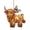 B, variant on BingTong Ginger Highland Cow Butterfly Suncatcher Stained Glass Style Window Hanging,Farm Animal Sun Catcher Ornament For Home Window Gifts for Cow Lovers B