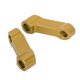 thumbnail image 4 of M10/M8 motocicleta bicicleta modificado espejo elevador extensor soportes adaptador adaptador (oro), 4 of 8