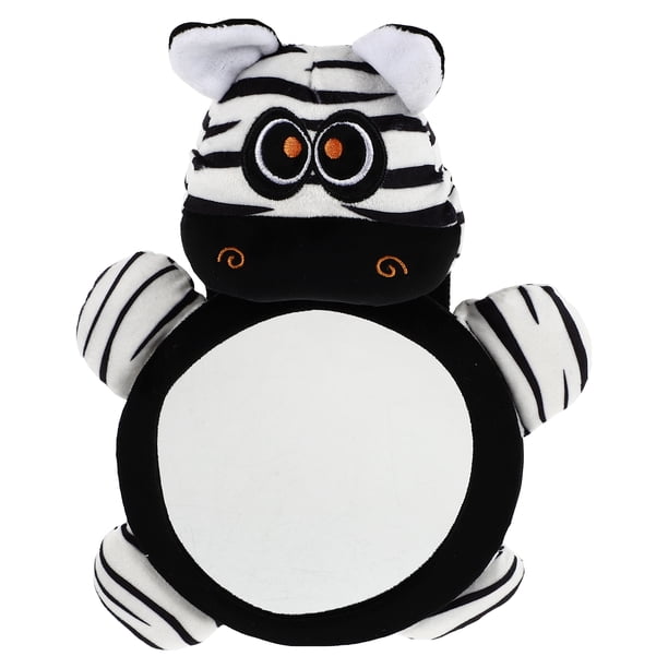 1 espejo retrovisor Zebra para asiento infantil, reflector de marcha atrás, espejo de observación para bebés.