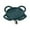 Green, variant on JEMOSTAT Ab Rollers Wheel Exercise Equipment for Home Four Wheeled Silent Healthys Abdominal Muscle Sliding Disc for Home Use Abdominal Compression and Core Strength Training Device