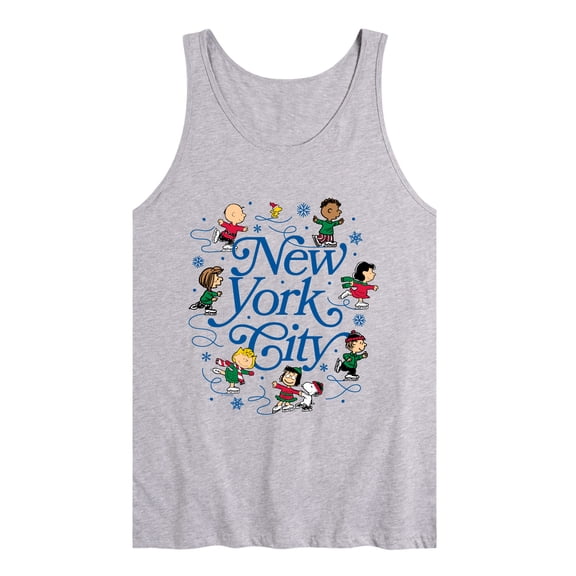 Peanuts - NYC Skate - Men's Sleeveless Graphic Tank