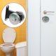 thumbnail image 4 of Cerradura de puerta de baño con indicador verde y rojo, cerradura de puerta de ducha, cerradura de baño, 4 of 6