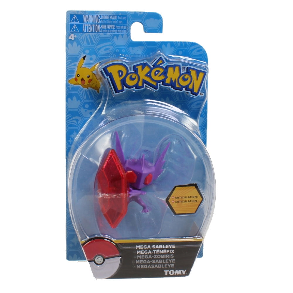 2016 Tomy Mega Sableye Pokemon Figure NIB