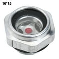 thumbnail image 1 of Functional Oil Mirror Sight Glass M10 M14 M16 M20 Npt Seal Socket Level Liquid, 1 of 8