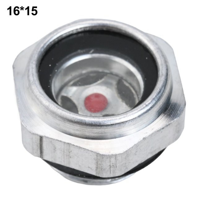 M10 M14 M16 M18M20 Air Compressor Oil Sight Glass NPT Oil Liquid Level Gauge