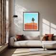 thumbnail image 3 of Modernist - Photography Black Framed Wall Art Print 30 x 40 inches, 3 of 4