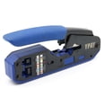 thumbnail image 1 of Crimpadora de red, pelacables, pinzas para Ethernet, RG45, Cat6, Cat5e, Cat5, Cat3, RJ11, 1 of 4