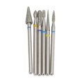 thumbnail image 2 of Nail Polishing Bit, 12pcs Portable Nail Drill Bit  Smoothing  For Home Nail Salon, 2 of 8