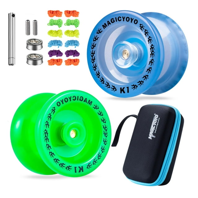 Pilas de devolución de remolcadores Yoyo MAGICYOYO K1 para niños con accesorios