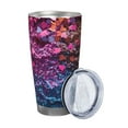 thumbnail image 2 of Susaid Heart Confetti on Glitter Print 20oz Car Cup,Insulated Coffee Cup Fully Spill Proof Travel Coffee Mug, Stainless Steel Tumbler for Work Home Outdoor Car-Without Straw, 2 of 8