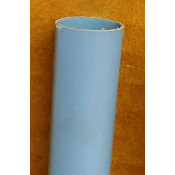 1/4" 3:1 Adhesive Lined Heat Shrink Tubing (4ft/piece) - Blue