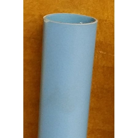 1 3:1 Adhesive Lined Heat Shrink Tubing (4ft/piece) - Blue