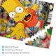 thumbnail image 4 of Rompecabezas de madera de Los Simpsons: adecuado para niños adultos, rompecabezas para niños y niñas, juguetes de juego de entretenimiento con rompecabezas., 4 of 8