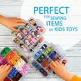 thumbnail image 5 of Bins & Things Toy Organizer With 40 Adjustable Compartments Compatible With Lol Surprise, 5 of 7