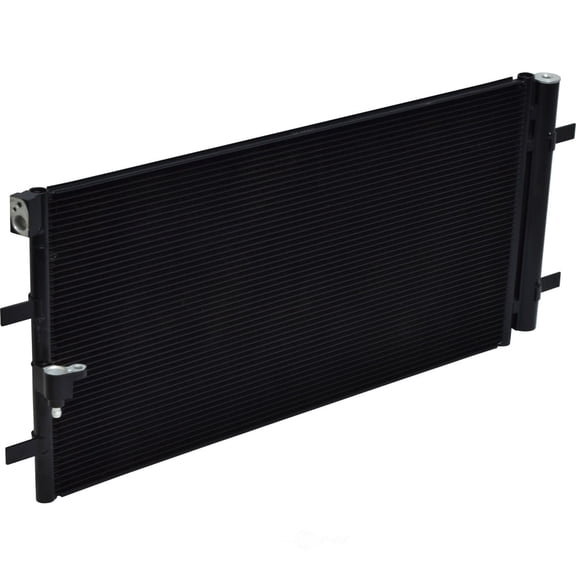 A/C Condenser -- Condenser Parallel Flow