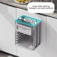 thumbnail image 2 of Foldable Hanging Trash Can, Hanging Kitchen Trash Can, 2 of 4
