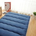 thumbnail image 2 of Japanese Floor Mattress,3 ''Thicken Roll Up Tatami Mat,Portable & Foldable Tatami Mat for Sofa Lounger Camping Dormitory Yoga Sleep Nap Meditation, 2 of 7