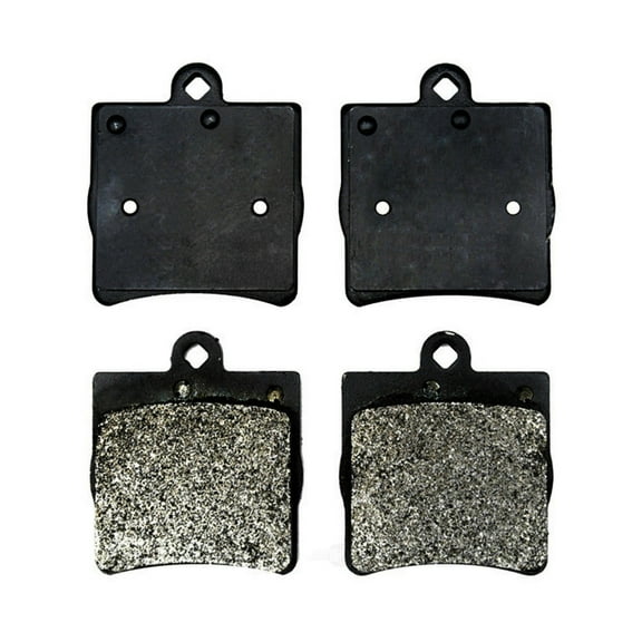 Raybestos Pgd779m Professional Grade Semi-Metallic Disc Brake Pad Set For 1998-2007 Mercedes-benz C, 2004-2008 Chrysler Crossfire