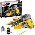thumbnail image 3 of LEGO Star Wars 75281 Anakin’s Jedi Interceptor 248 PIece Building Kit, 3 of 6