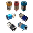 thumbnail image 2 of Speravity Punta de destornillador de acero inoxidable, resistente al desgaste, superficie lisa, anillo universal, práctico destornillador extraíble, Herramientas y ferretería Azul claro universal Speravity TO008448-04B, 2 of 6