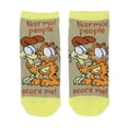 thumbnail image 6 of Garfield Odie & Garfield 5-Pair Women's Ankle Socks, 6 of 7
