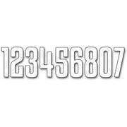 "Die-Namics Dies-High-Rise Numbers, 1.5"""