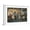 White Frame, variant on Art.com Social, German Beer Hall Stretched Canvas Print Wall Art, 24" x 16"