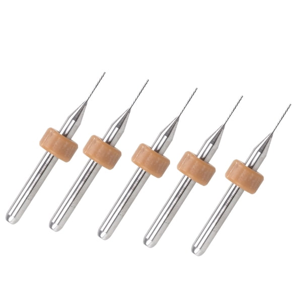 Kit de 10 brocas de 0,4 mm para limpiador de cabezales de boquilla de extrusor de impresora 3D (color aleatorio)