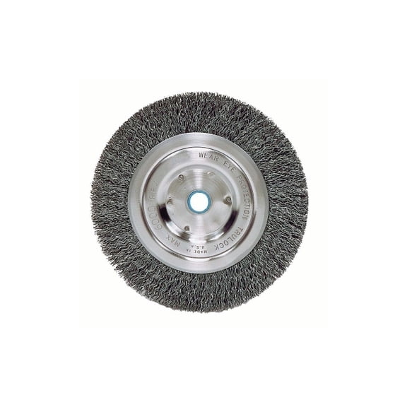 Weiler Vortec Pro 5 in. Crimped Wire Wheel Brush Carbon Steel 6000 rpm 1 pc.