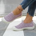 thumbnail image 7 of Norvail Womens Orthopedic Slip On Sneakers Breathable Lightweight Casual Walking Shoes, Machine Washable Comfort Footwear for Daily Errands, 7 of 7