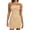 Beige, variant on Shapewear For Women Women's Casual Dress Seamless Bodycon With Removable Straps Control Daily Outerwear Elegant