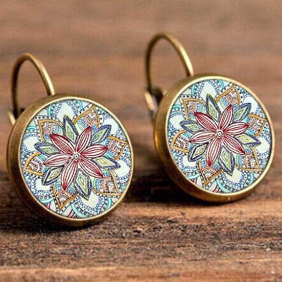 DESIGNICE Earrings for Women Alloy Ear Cuff Plating Stud Earrings,Style1