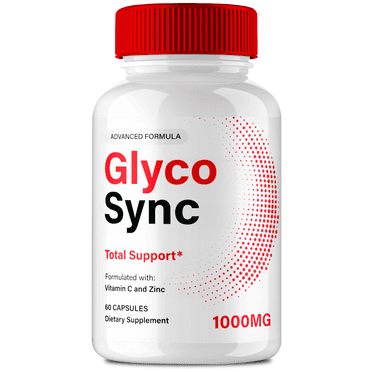 Glyco Sync Glyco Optimizer Capsules, GlycoSync Blood Formula Support Supplement Pills, Premium Formula for Healthy Circulation & Stable Levels, All Natural GlycoSync Pills Reviews (1 Pack)