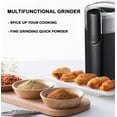 thumbnail image 4 of Coffee Grinder Electric, Household Small Powder Grinding Machine, Electric Grinder Machine, Multifunctional Grinding Machine with, 4 of 5