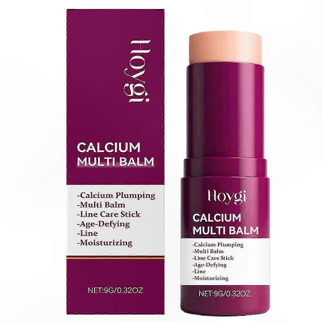Anti-Aging Multi Balm Stick for Under Eyes & Wrinkles with Calcium Volume Care K-Beauty Solution