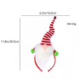 thumbnail image 4 of Diadema tridimensional PENGJTMXG con diseño navideño, 4 of 4