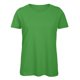 thumbnail image 1 of B&C - Camiseta de manga corta de algodón orgánico modelo Favourite para mujer (Verde Real), 1 of 1
