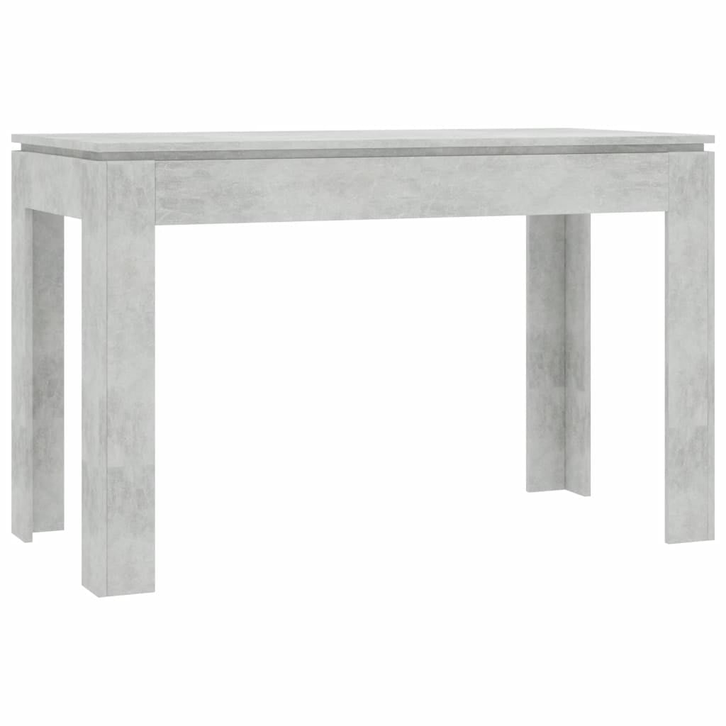 Kepooman Dining Table, Home Rectangle Dining Table for Living Room, Light Gray Kepooman Dining Table, Home Rectangle Dining Table for Living Room, Light Gray