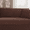 Taupe, variant on SureFit Slipcovers Polyester Chocolate Brown 40 H x 96 W x 38 D Elastic Two-Way Stretch Machine-Washable