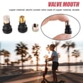 thumbnail image 4 of Vástago de válvula de neumático sin cámara para patinete eléctrico 2 uds para Xiaomi Mi M365 Pro Ndcxsfigh Accesorios para autos y motos, 4 of 8
