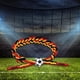 thumbnail image 4 of Pulseras de fútbol de moda Fútbol Muñequera Brazalete Brazalete Wrap Party Favors Beads 15cm-21cm jinwen  Pulsera trenzada, 4 of 8