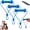 3pcs dog teeth cleaning tool, variant on Dual-Action Canine Dental Prop, Dog Dental Chew and Teeth Brushing Aid, Reusable Chew for Dogs, Small Medium Large Dogs (1pcs)