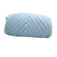 thumbnail image 1 of Hilo grueso de de 1kg para tejer alfombra, hilo Tubular Jumbo suave y cómodo, hilo de peso para tapiz, , bufanda, tejido de cojín Azul claro Hugo Hilo grueso de terciopelo, 1 of 10