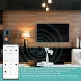 thumbnail image 4 of Lloyd's Mando Universal Inteligente IR+RF (Infrarrojo + Radiofrecuencia) Controla Dispositivos Desde tu Smartphone, Compatible con Amazon Alexa y Google, 4 of 7