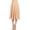 Khaki, variant on Women's Solid Basic Casual Elastic Waist A-line Flared Midi Skirt S-3XL