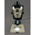 thumbnail image 3 of AmScope SM-1TSY-L6W Professional Trinocular Stereo Zoom Microscope, WH10x Eyepieces, 7X-90X Magnification, 0.7X-4.5X Zoo, 3 of 4